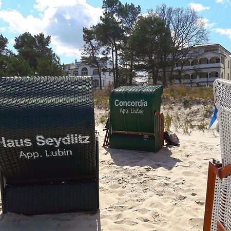 Haus "Seydlitz" In Binz - Wg15 "Lubin" Mit Terrasse Strandnah 外观 照片