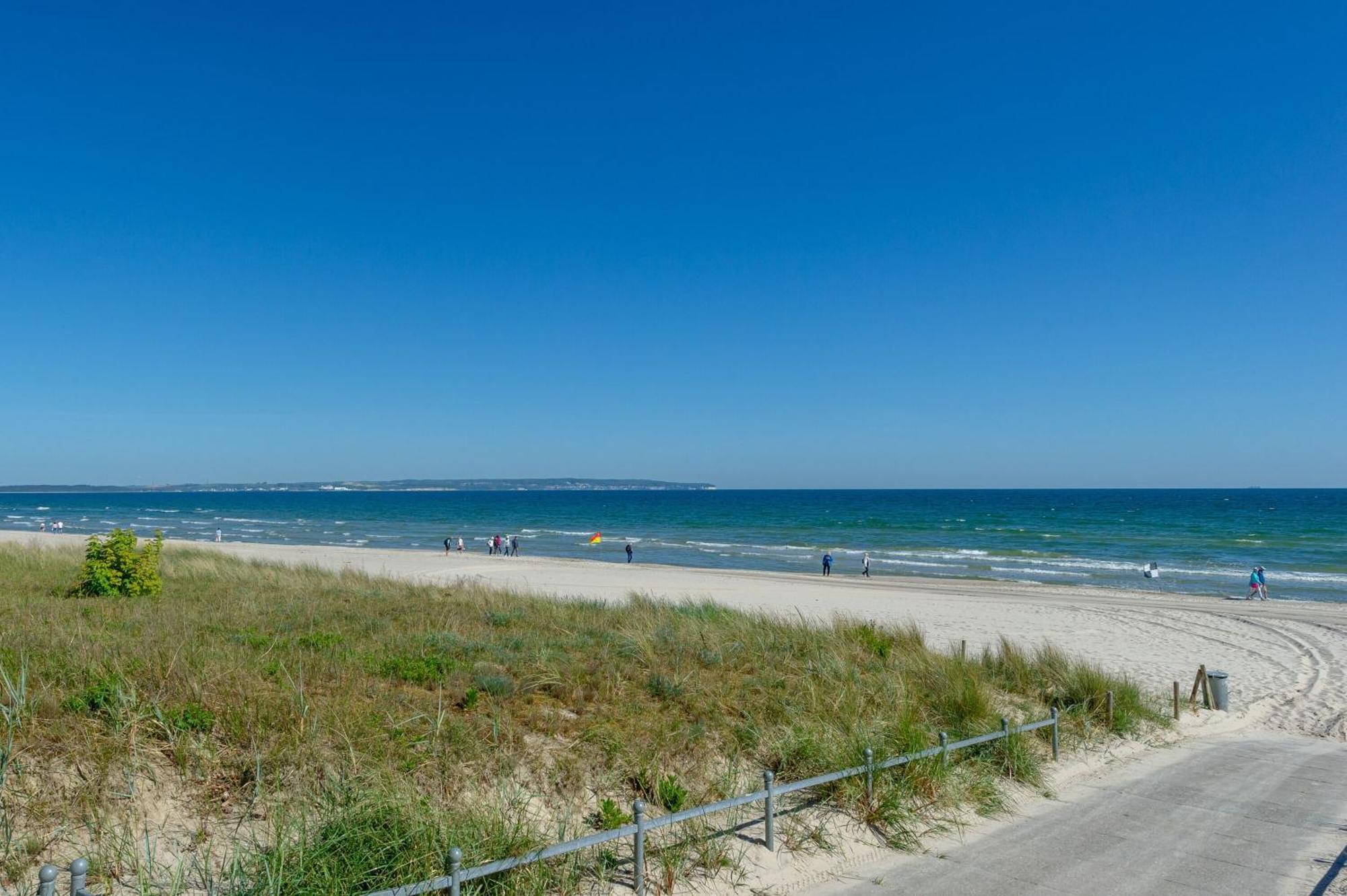 Haus "Seydlitz" In Binz - Wg15 "Lubin" Mit Terrasse Strandnah 外观 照片