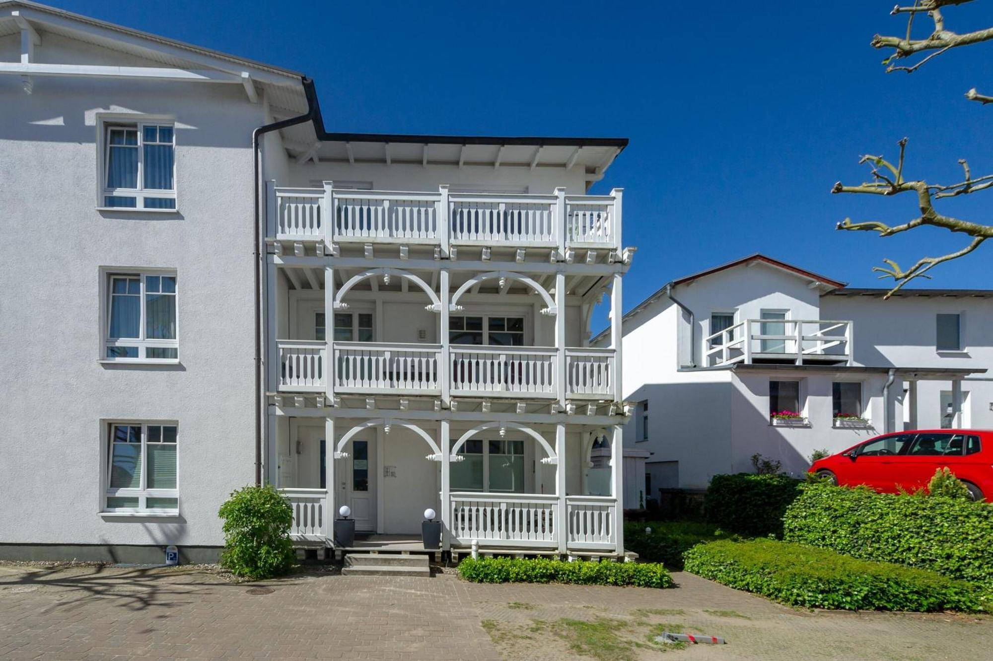 Haus "Seydlitz" In Binz - Wg15 "Lubin" Mit Terrasse Strandnah 外观 照片