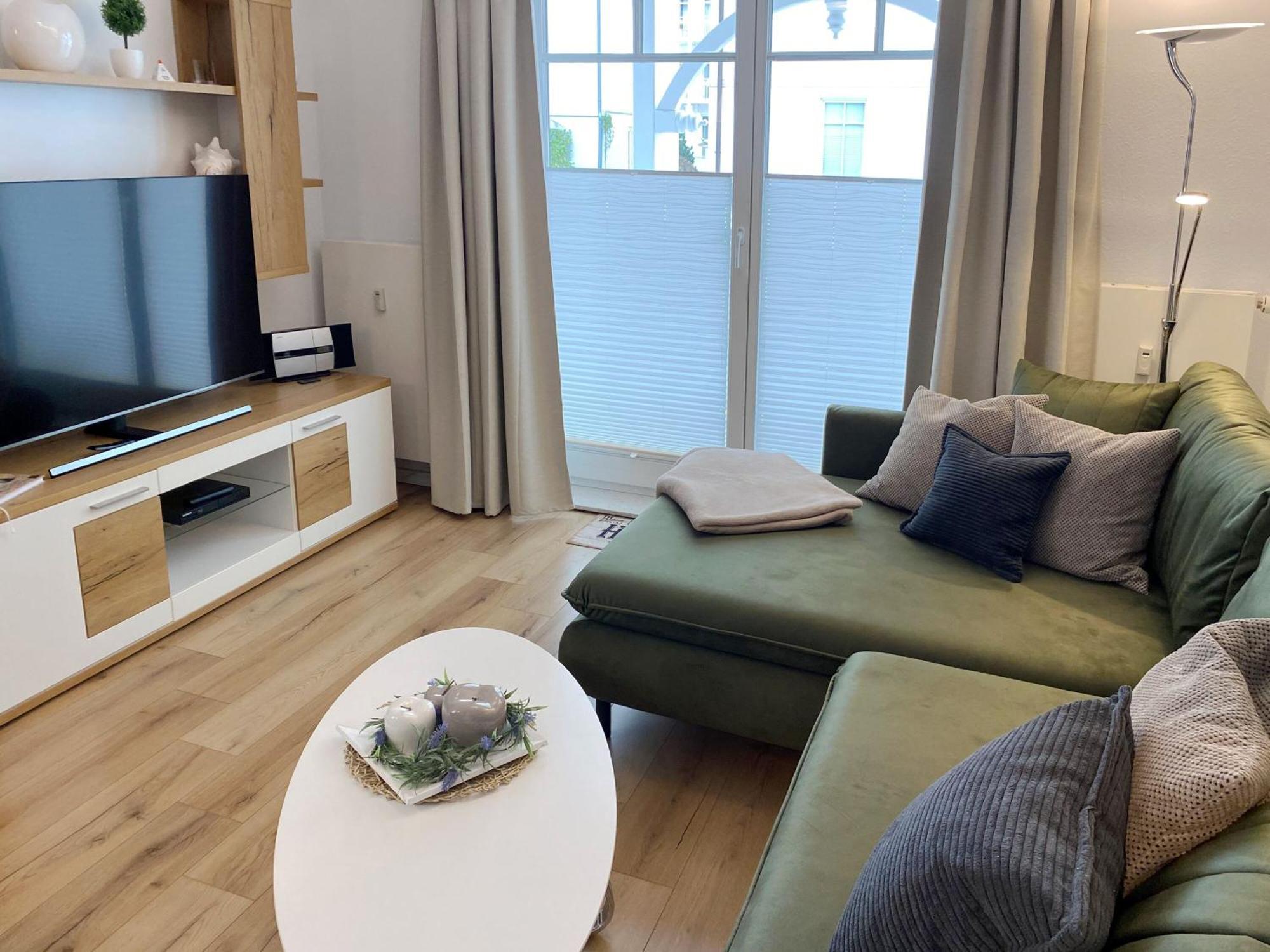 Haus "Seydlitz" In Binz - Wg15 "Lubin" Mit Terrasse Strandnah 外观 照片