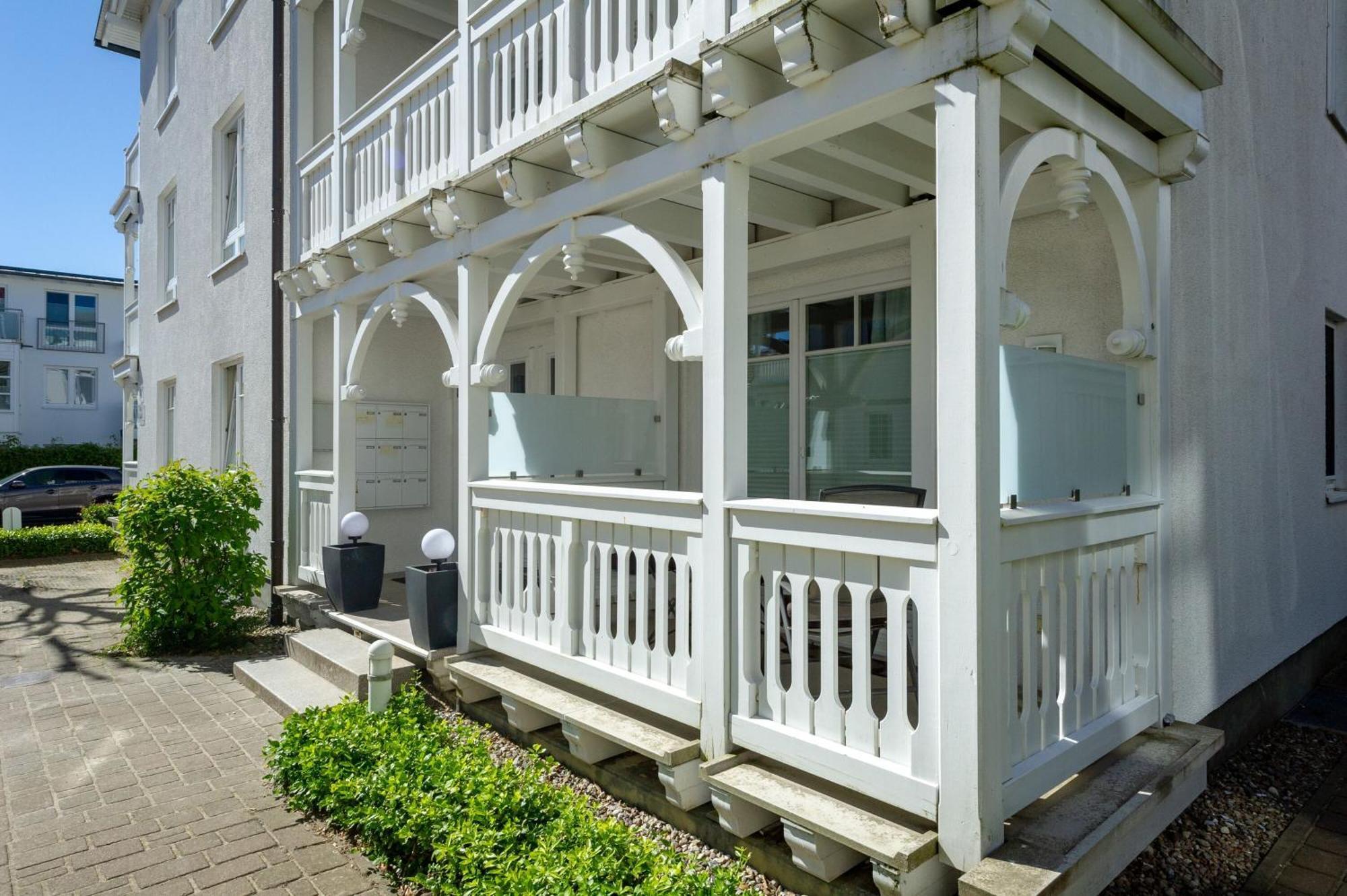 Haus "Seydlitz" In Binz - Wg15 "Lubin" Mit Terrasse Strandnah 外观 照片