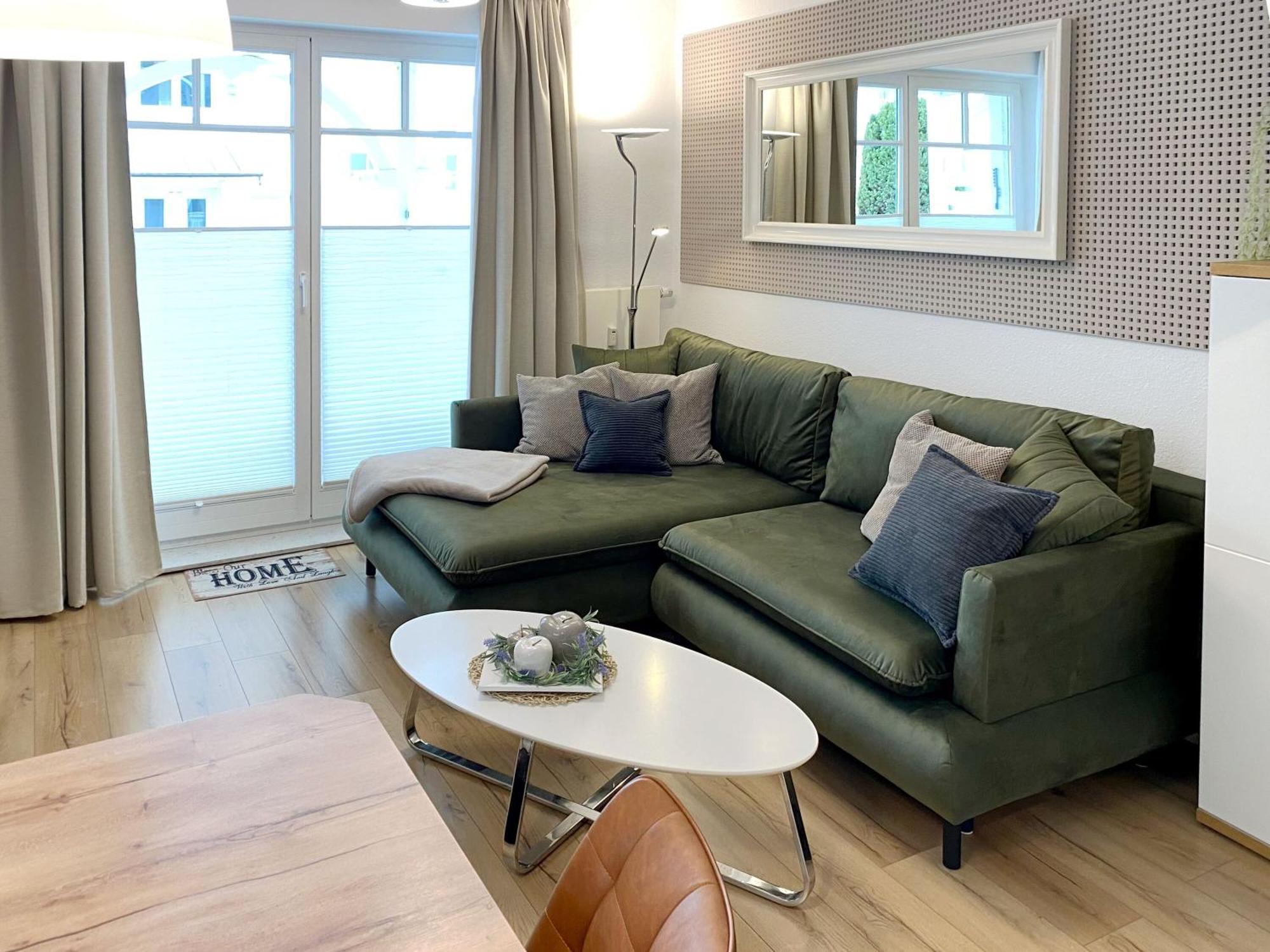 Haus "Seydlitz" In Binz - Wg15 "Lubin" Mit Terrasse Strandnah 外观 照片