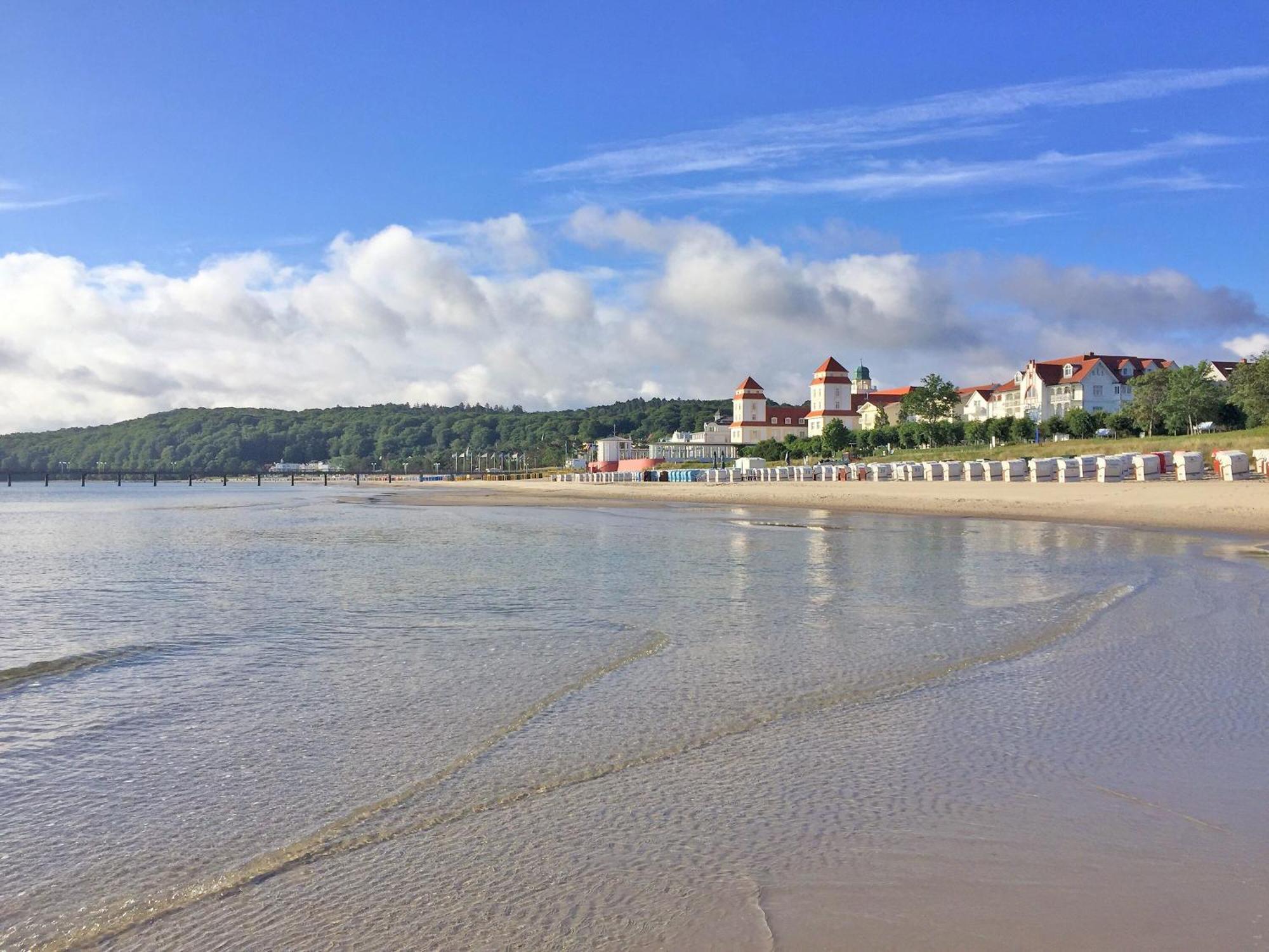 Haus "Seydlitz" In Binz - Wg15 "Lubin" Mit Terrasse Strandnah 外观 照片