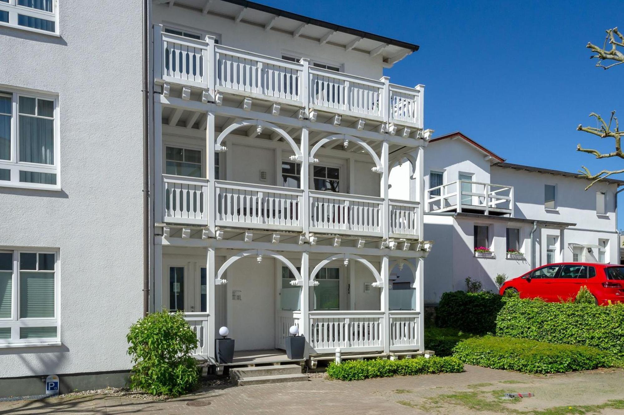 Haus "Seydlitz" In Binz - Wg15 "Lubin" Mit Terrasse Strandnah 外观 照片